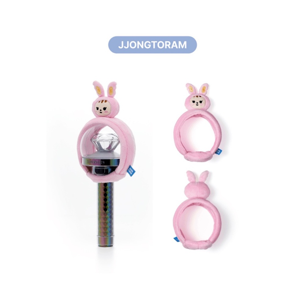 SEVENTEEN - MINITEEN JJONGTORAM Ver. Light Stick Cover (Jeonghan) NEW
